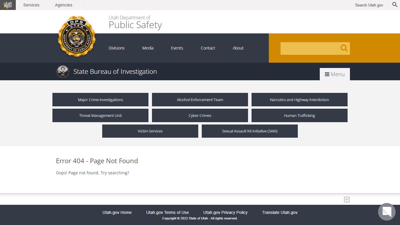 Public Records Request Form | DPS – State Bureau of ...